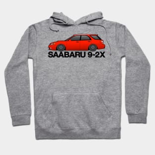 Saabaru 9-2x Hoodie